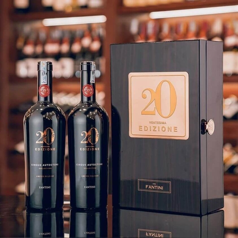 Rượu Vang Ý 20 Edizione Limited Edition - Đặc Biệt