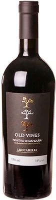 Rượu Vang Ý Luccarelli Old Vines Nồng Độ 14%