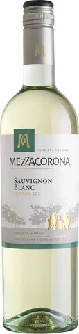 Rượu Vang Ý Mezzacorona Sauvignon Blanc Năm 2019