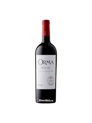 Rượu Vang Ý Orma IGT Toscana Rosso