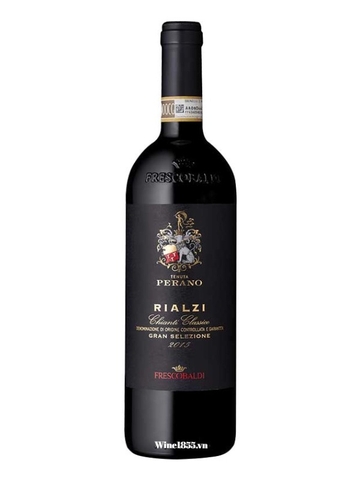 Rượu Vang Ý Perano Rialzi Chianti Classico Gran Selezione