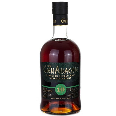 Rượu Whisky Glenallachie 10 YO Cask Nồng Độ 57.8
