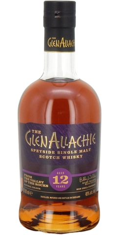 Rượu Whisky Glenallachie 12 YO Cask Nồng Độ 46