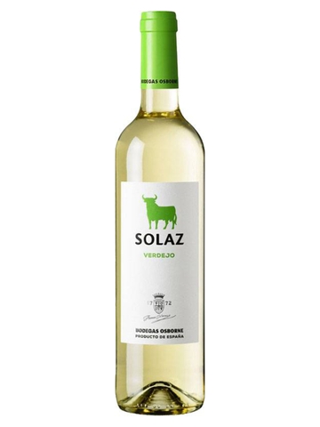 Rượu vang Tây Ban Nha Solaz Verdejo 2019