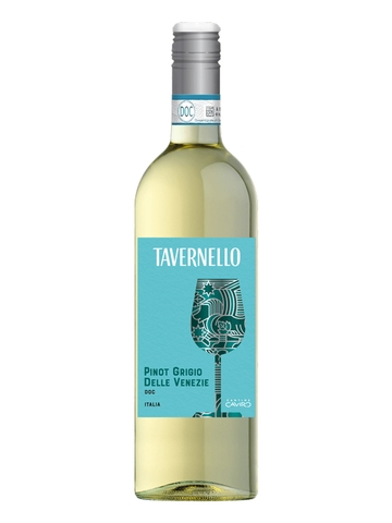 Rượu Vang Ý Tavernello Pinot Grigio Delle Venezie