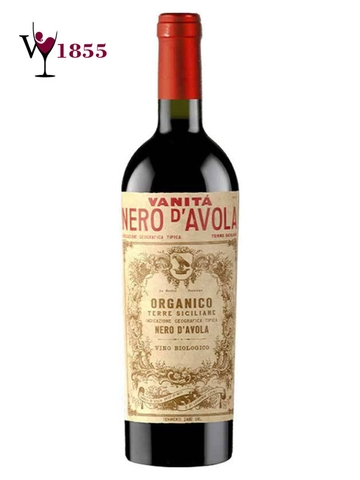 Rượu Vang Ý Vanita Nero d’Avola