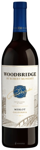 Rượu Vang Mỹ Woodbridge By Robert Mondavi Merlot