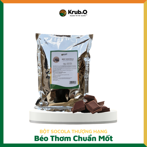 Bột Socola Krub.O (Gói 1kg)