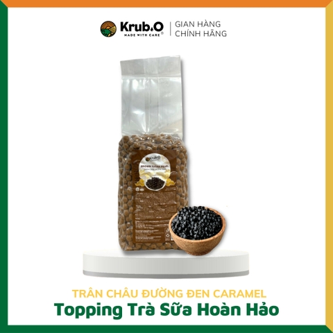 Trân Châu Đường Đen Krub.O (Gói 1 kg)