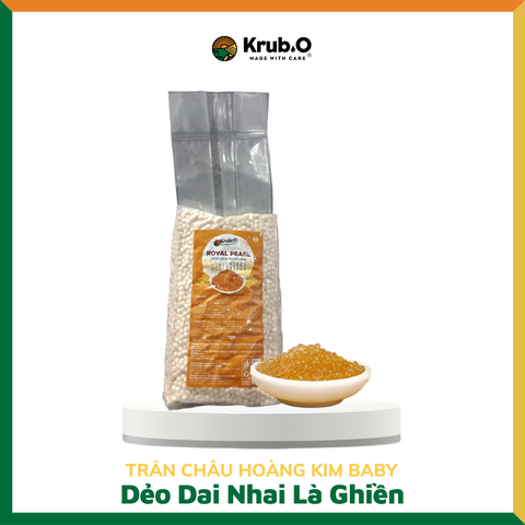 Trân Châu Baby Krub.O (Gói 1 kg)