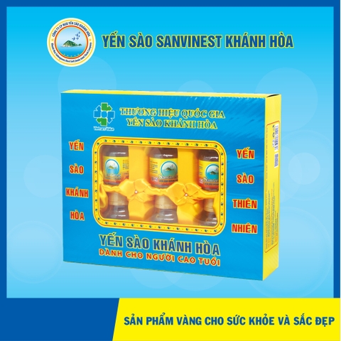 Nước Yến sào Sanvinest Khánh Hòa dành cho người cao tuổi, hộp 1 lọ - 205