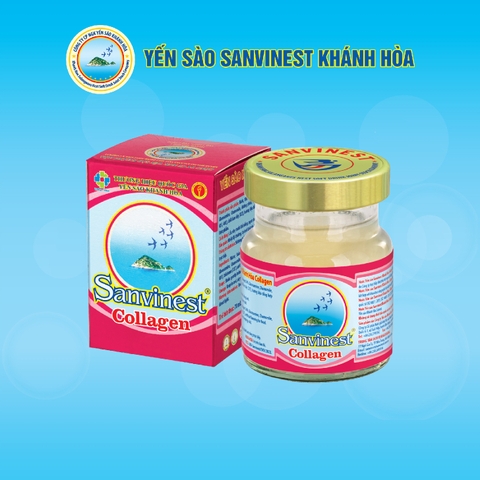 Nước yến sào Khánh Hòa Sanvinest Collagen lọ 70ml - 209