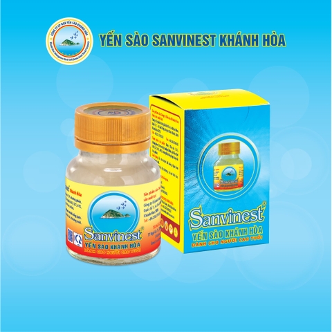 Nước Yến sào Sanvinest Khánh Hòa dành cho người cao tuổi, hộp 1 lọ - 205