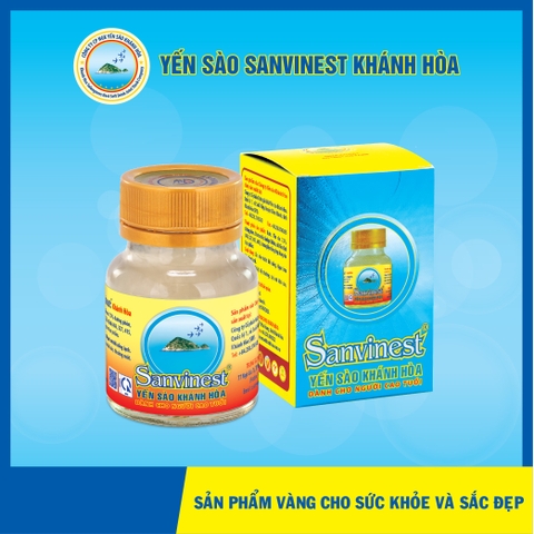 Nước Yến sào Sanvinest Khánh Hòa dành cho người cao tuổi, hộp 1 lọ 70ml - 205