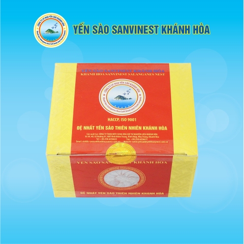 Yến sào Khánh Hòa tinh chế hộp 5g chính hiệu Sanvinest - V505