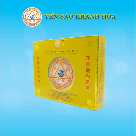 Yến sào đảo thiên nhiên Khánh Hòa tinh chế hộp 100G - 014