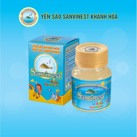 Nước Yến sào Sanvinest Khánh Hòa trẻ em. Hộp 1 lọ 62ml - 2011