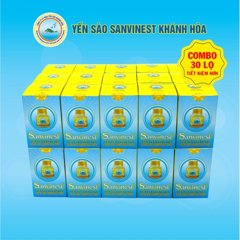 Nước Yến sào Sanvinest Khánh Hòa dành cho người cao tuổi, hộp 1 lọ - 205