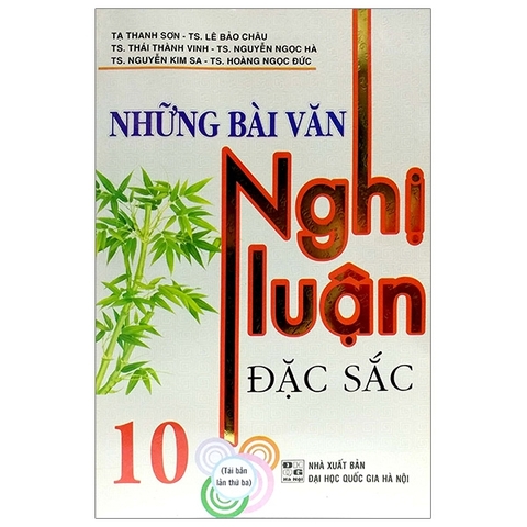 NHUNG BAI VAN NGHI LUAN DAC SAC 10 (QGHN) H-A