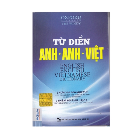 TU DIEN ANH - ANH - VIET (DEN - BM)