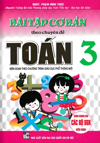 Bài tập cơ bản theo chuyên đề Toán 3 gdpt mới (QGHN) H-A