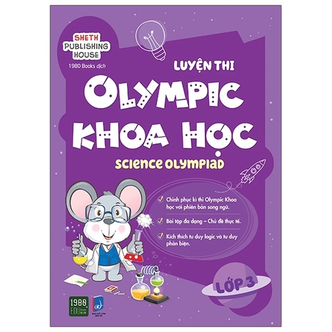 LUYEN THI OLYMPIC KHOA HOC LOP 3