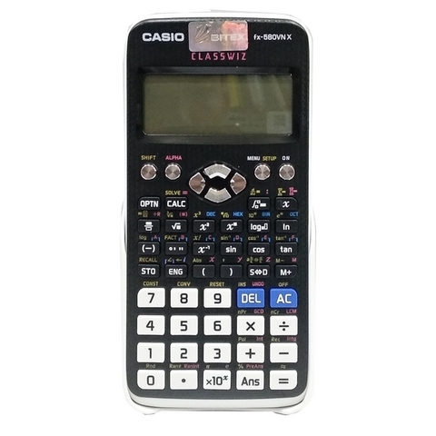 MAY TINH CASIO 580 VN X (BT) (CAI)