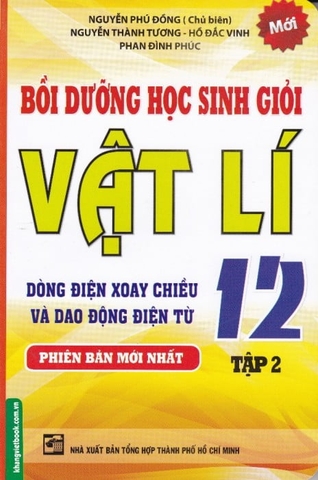 BOI DUONG HS GIOI VAT LI 12 TAP 2 (THHCM) K-V