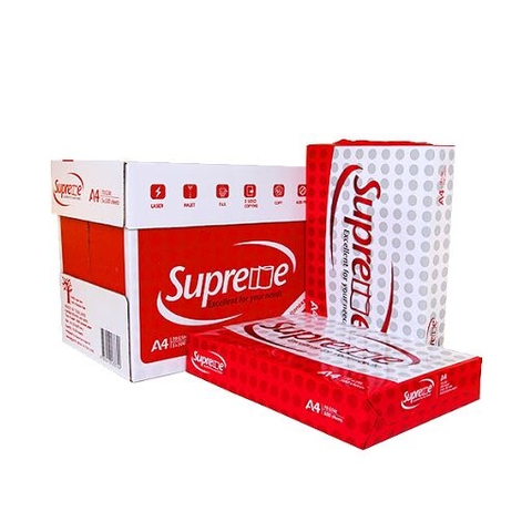 Giấy Photo Supreme 70GSM Khổ A4