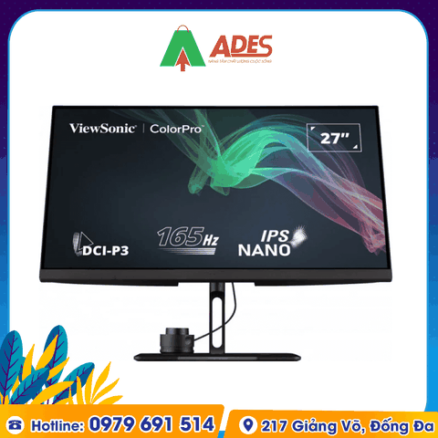 Màn hình máy tính ViewSonic VP2776 27inch 2K IPS 165Hz