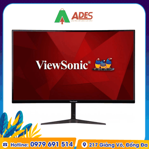Màn hình máy tính ViewSonic VX2718-2KPC-MHD 27inch, 2K 165Hz