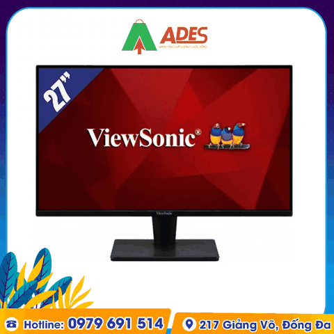 Màn hình máy tính ViewSonic VA2715-2K-MHD 27inch 2K 75Hz