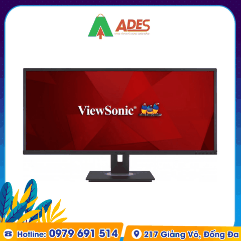Màn hình máy tính ViewSonic VG3456 34inch WQHD 60Hz