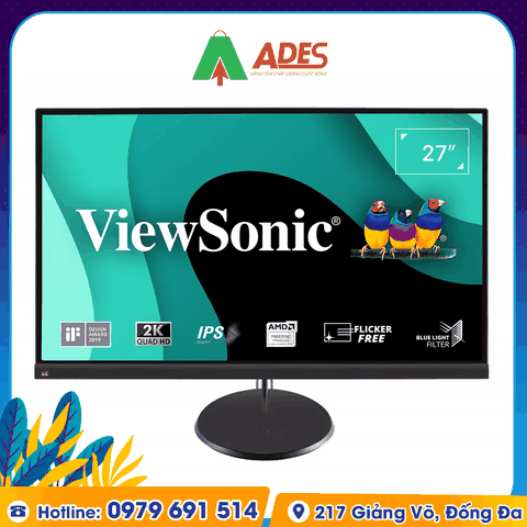 Màn hình máy tính ViewSonic VX2785-2K-MHDU 27inch IPS 2K USBC
