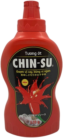 Tương ớt Chinsu to 520g