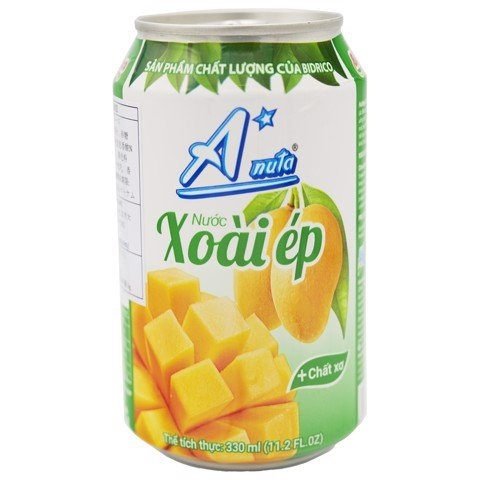 Nước xoài ép 330ml