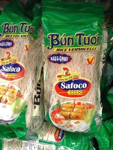 Bún tươi safoco