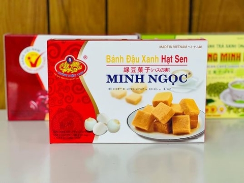 Bánh đạu xanh hạt sen