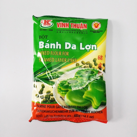 Bột bánh da lợn