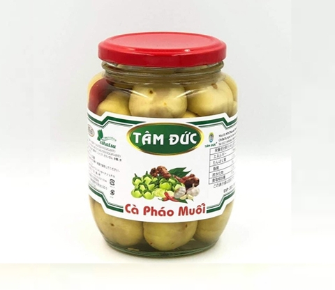 Cà pháo muối Tâm Đức 500g