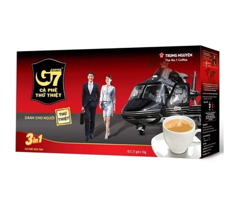 Cà phê G7 Trực thăng 16g*21 gói