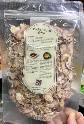 Hành tím khô 100g