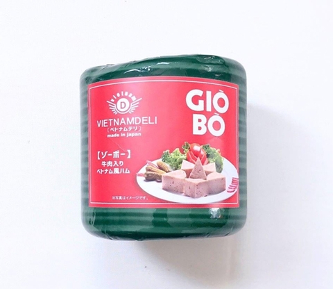 Giò bò Deli 450g