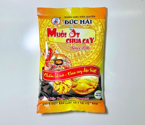 Muối chua cay Đức Hải 100g