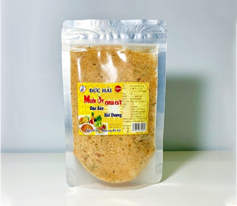 Muối ớt chua cay Đức Hải 200g