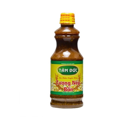 Tương bần Tâm Đức 500ml