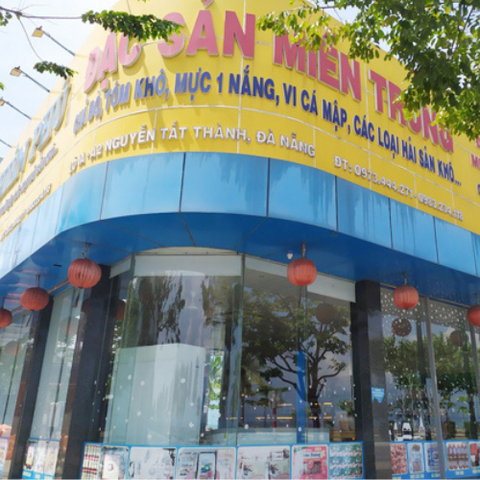 Siêu thị Thiên Phú - mua sắm đặc sản du lịch Đà Nẵng