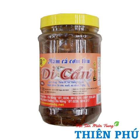 Mắm Cá Cơm Thu Dì Cẩn