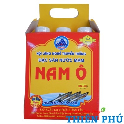Đặc Sản Nước Mắm Nam Ô