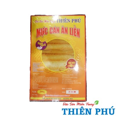 Mực Cán Ăn Liền